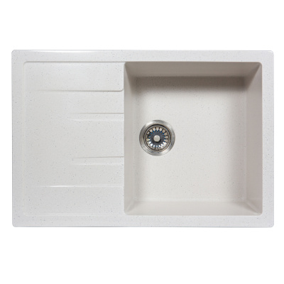 Мойка каменная S-19 Белый крап